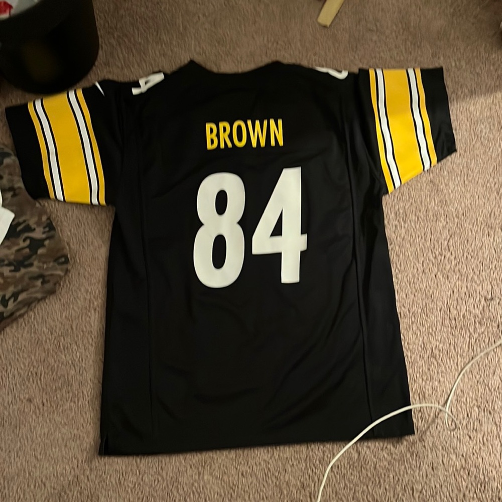 Pittsburgh Steelers brown jersey